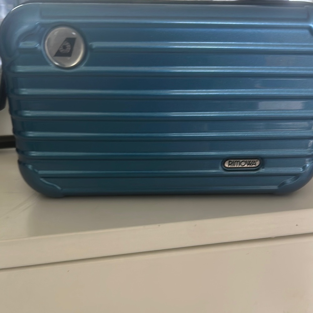RIMOWA Azure Blue Cabin Luggage